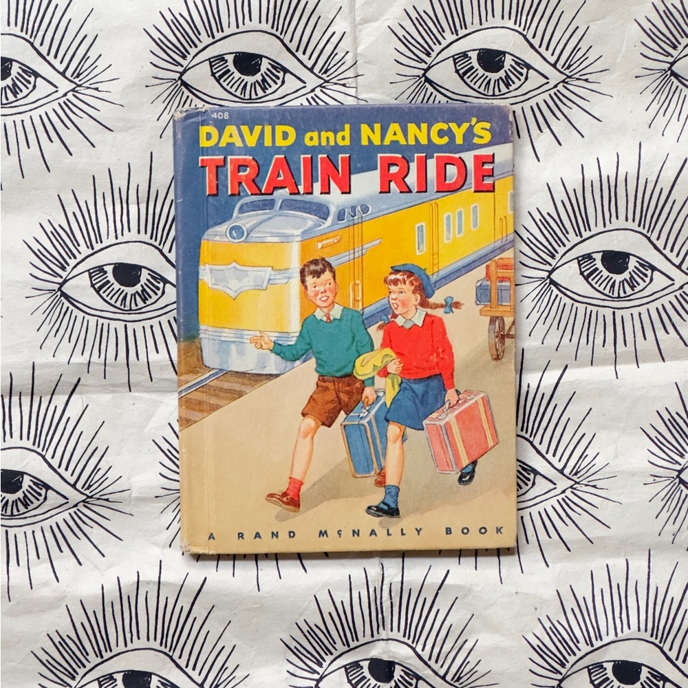 Vintage Antique 1945 Children’s Book (Illustrated)